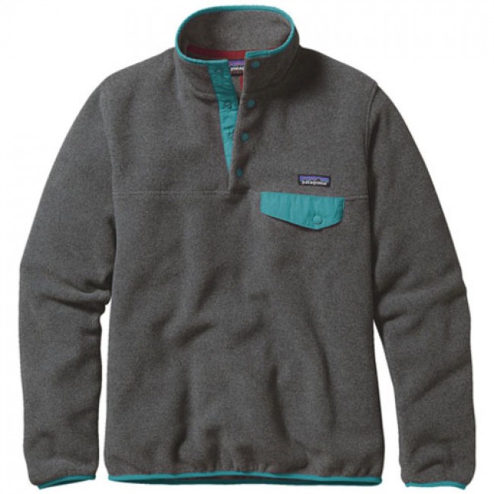 Patagonia synchilla fleece pullover
